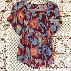 Hurley Short/Wide Sleeved Top